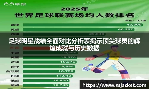 足球明星战绩全面对比分析表揭示顶尖球员的辉煌成就与历史数据