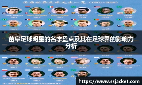 苗阜足球明星的名字盘点及其在足球界的影响力分析